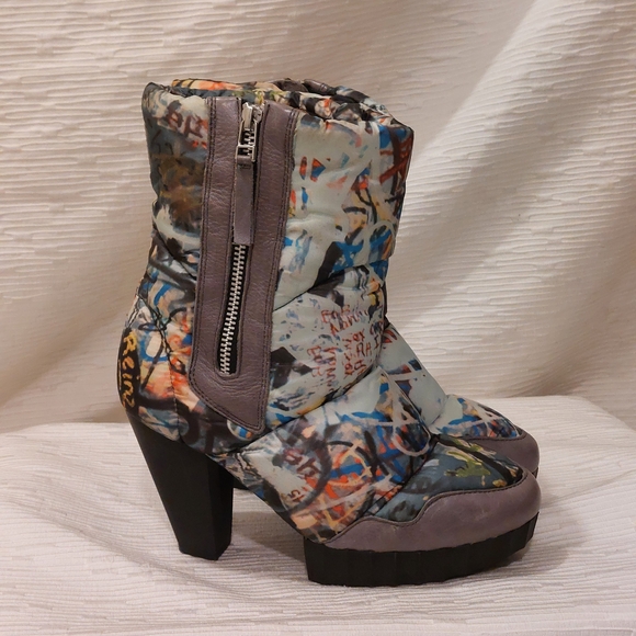 adidas Women's Artistic Heeled Boots - Multicolor - Picture 5 of 11